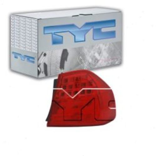 TYC Right Outer Tail Light Assembly for 2009-2011 BMW 335i xDrive