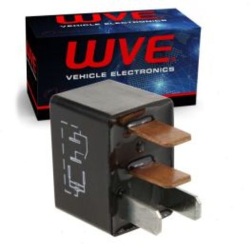 Wells WVE AC Clutch Relay for 2003-2019 Toyota 4Runner Avalon Camry Corolla FJ Cruiser Highlander Land Cruiser 2.5L 3.5L L4 V6