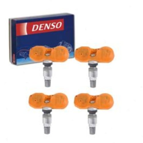 4 pc DENSO Tire Pressure Monitoring System Sensors for 2000 Mercedes-Benz S500