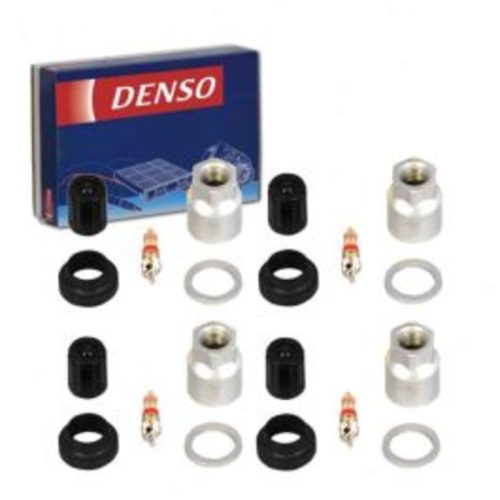 4 pc DENSO TPMS Sensor Service Kits for 2011-2013 Nissan X-Trail