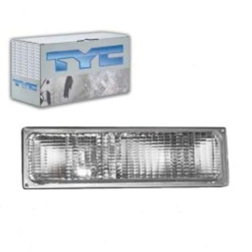 TYC Front Left Turn Signal Parking Light Assembly for 1992-1993 GMC C2500 Suburban
