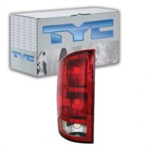 TYC Left Tail Light Assembly for 2002-2006 Dodge Ram 3500
