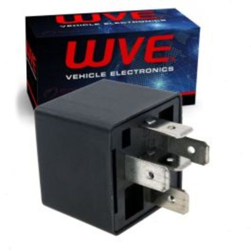 Wells WVE Engine Control Module Relay for 1987-1991 Cadillac Eldorado Seville