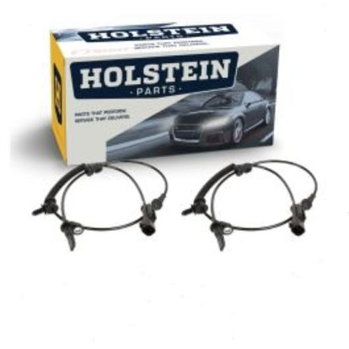 2 pc Holstein Rear ABS Wheel Speed Sensors for 2014-2016 Ford Flex