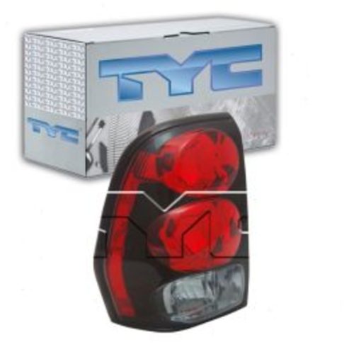 TYC Left Tail Light Assembly for 2002-2006 Chevrolet Trailblazer EXT