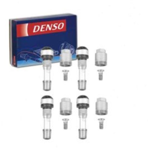 4 pc DENSO TPMS Sensor Service Kits for 2011 BMW 535i GT xDrive