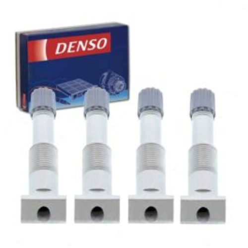 4 pc DENSO TPMS Sensor Service Kits for 2013-2015 Nissan Versa