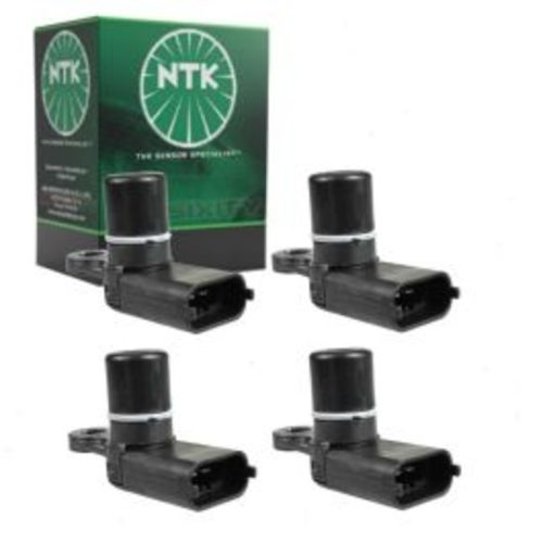4 pc NTK Camshaft Position Sensors for 2012-2020 Chevrolet Impala 3.6L V6
