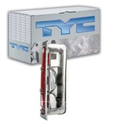 TYC Left Tail Light Assembly for 1988-1989 Dodge D100