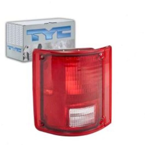 TYC Left Tail Light Lens for 1978 GMC C35