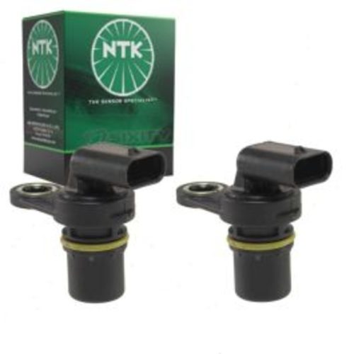 2 pc NTK Camshaft Position Sensors for 2022 Jeep Grand Cherokee 2.0L L4