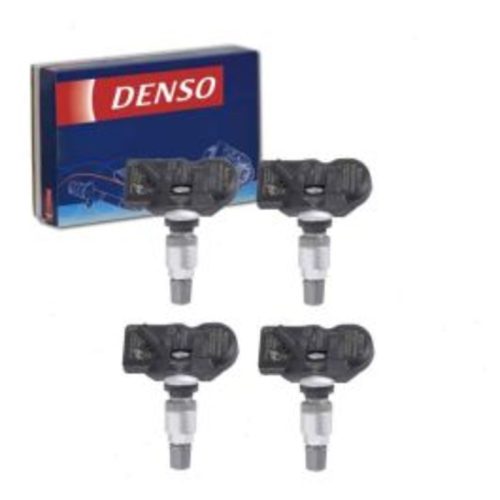 4 pc DENSO Tire Pressure Monitoring System Sensors for 2014-2016 BMW M5