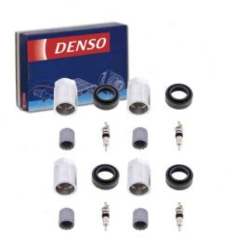 4 pc DENSO TPMS Sensor Service Kits for 2006-2008 Dodge Charger