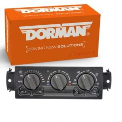 Dorman Front HVAC Control Module for 2000-2002 GMC Sierra 1500