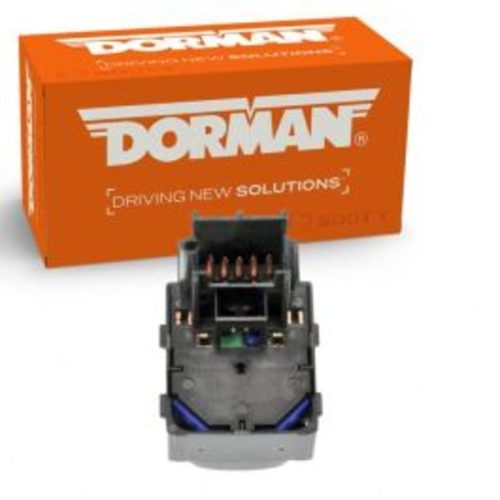 Dorman Front Left Door Mirror Switch for 2001-2002 GMC Sierra 3500