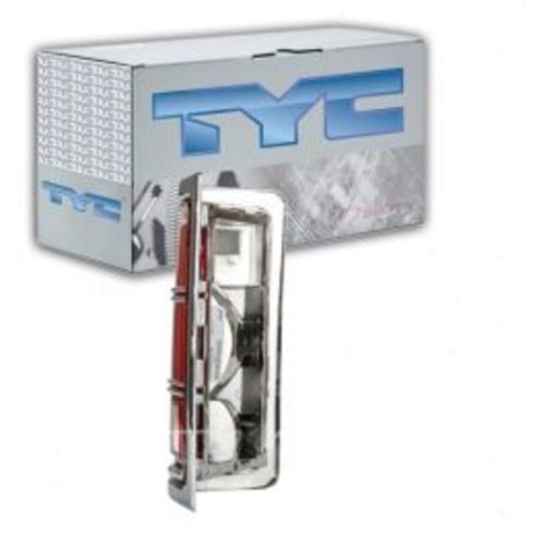 TYC Left Tail Light Lens for 1983-1987 Dodge Ram 50