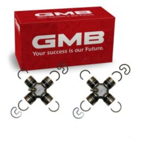 2 pc GMB Front Shaft Front Universal Joints for 2002-2006 GMC Envoy XL