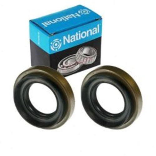 2 pc National Rear Axle Differential Seals for 1999-2003 Lexus RX300