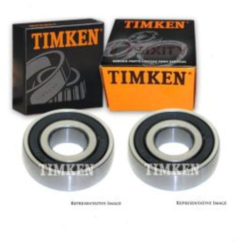 2 pc Timken Front Transmission Input Shaft Bearings for 1975-1976 GMC G25