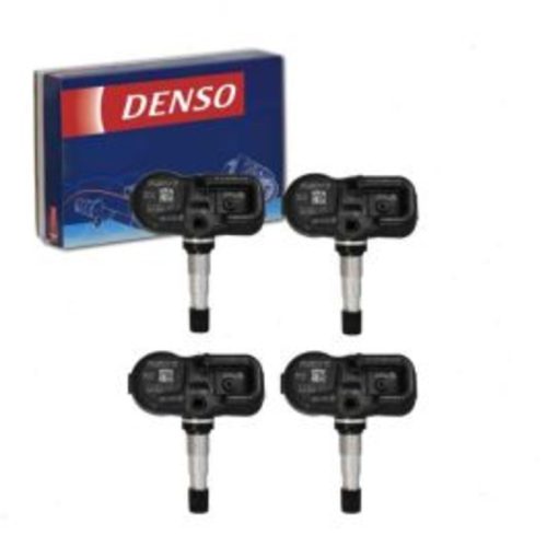 4 pc DENSO Tire Pressure Monitoring System Sensors for 2013-2017 Subaru BRZ