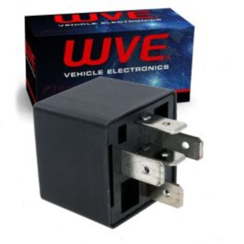 Wells WVE Engine Cooling Fan Motor Relay for 1994-2011 Saab 9-3 9-5 900