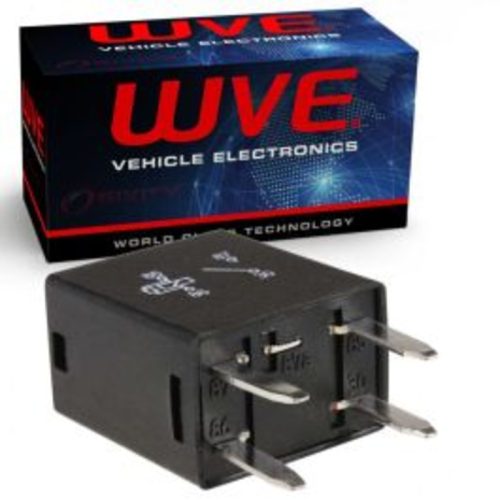 Wells WVE Rear Windshield Wiper Motor Relay for 2000-2006 Saturn L100 L200 L300 LS LS1 LS2 LW1 LW2 LW200 LW300 Vue