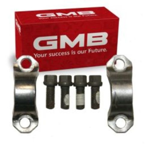 GMB Front Shaft Front Universal Joint Strap Kit for 2003-2006 Jeep TJ