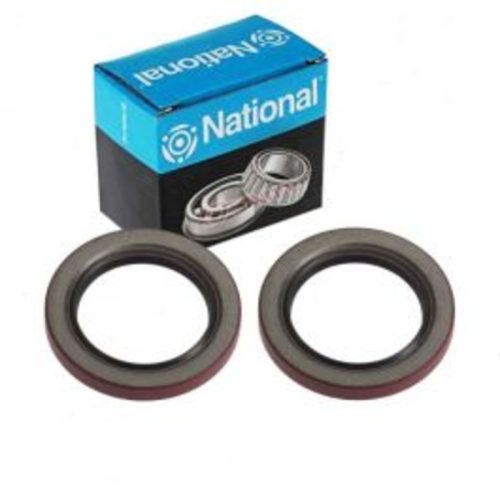 2 pc National Transfer Case Input Shaft Seals for 1969-1974 Dodge W100 Pickup