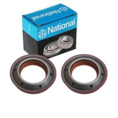 2 pc National Transmission Output Shaft Seals for 1992-1994 Oldsmobile Achieva