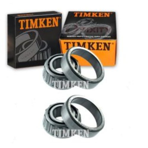 2 pc Timken Front Outer Wheel Bearing and Race Sets for 1963-1970 Mercury Marauder