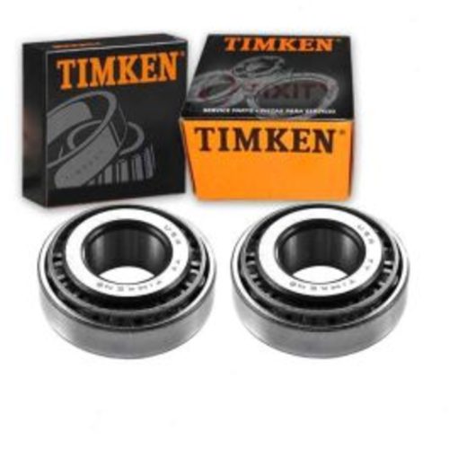 2 pc Timken Front Outer Wheel Bearing and Race Sets for 1977-1979 Alfa Romeo Sprint