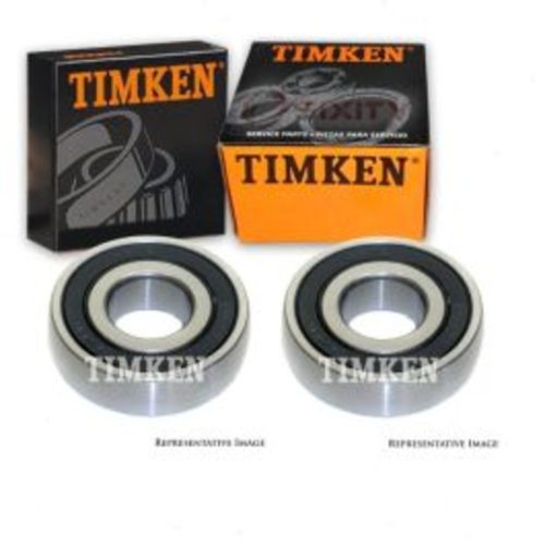 2 pc Timken Front Transmission Input Shaft Bearings for 1967-1974 Pontiac Firebird