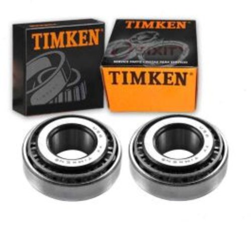 2 pc Timken Front Outer Wheel Bearing and Race Sets for 1978 Oldsmobile Cutlass Calais