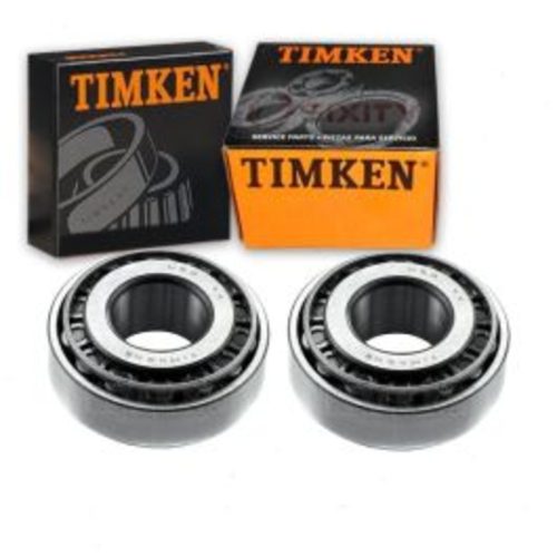 2 pc Timken Front Outer Wheel Bearing and Race Sets for 1985-2002 Chevrolet Astro