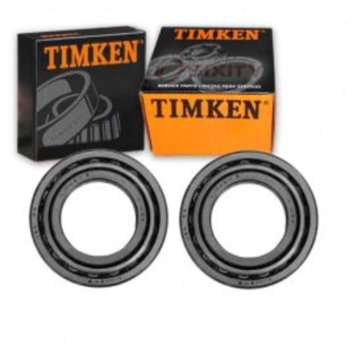 2 pc Timken Rear Outer Wheel Bearing and Race Sets for 2000-2005 Ford Excursion