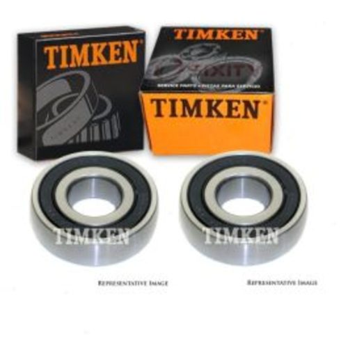 2 pc Timken Front Transmission Input Shaft Bearings for 1975-1976 Chevrolet G20
