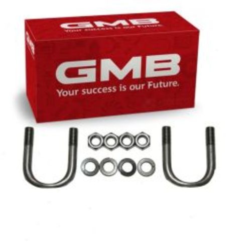 GMB Front Shaft Front Universal Joint U-Bolt Kit for 1967-1971 Jeep Jeepster 2.2L 3.7L L4 V6