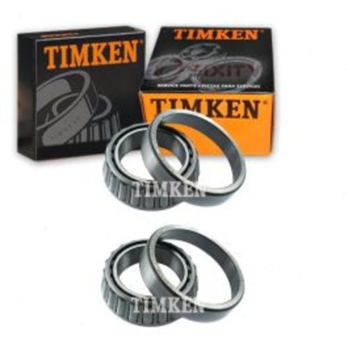 2 pc Timken SET38 Wheel Bearing and Race Sets