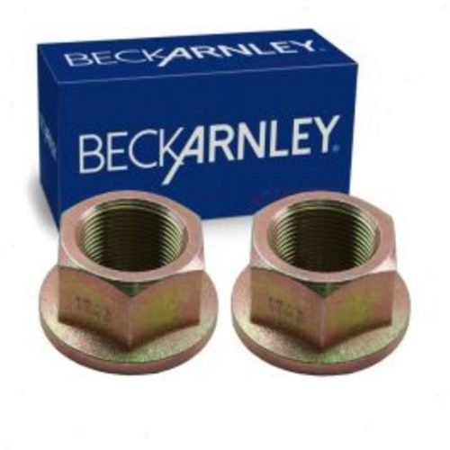 2 pc Beck/Arnley Front Axle Nuts for 2003-2008 Infiniti FX45