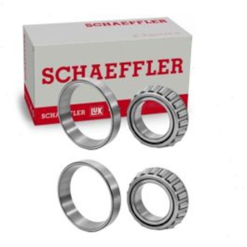 2 pc Schaeffler Front Inner Wheel Bearings for 1960 Ford Galaxie 3.6L 3.7L 4.8L 5.8L L6 V8