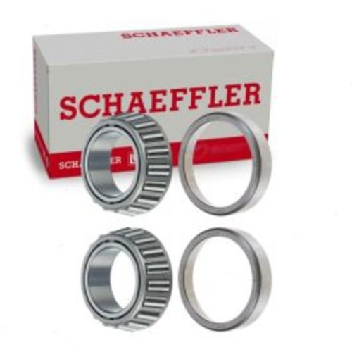 2 pc Schaeffler Rear Wheel Bearings for 1969 American Motors Rebel 3.8L 4.8L 5.6L 6.4L L6 V8