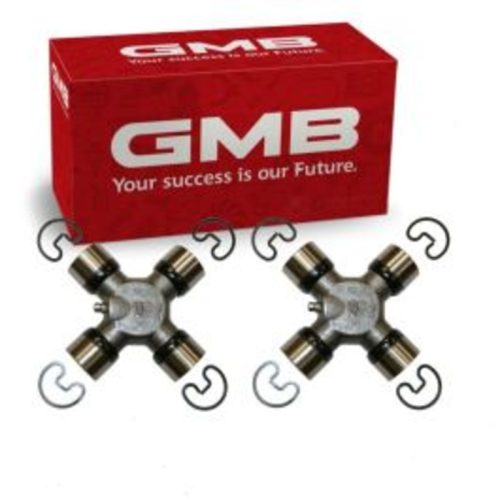 2 pc GMB Rear Shaft All Universal Joints for 1982-1984 Pontiac Firebird