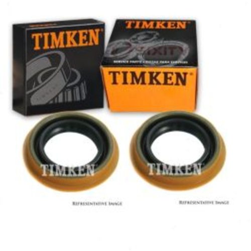 2 pc Timken 3946 Transfer Case Input Shaft Seals