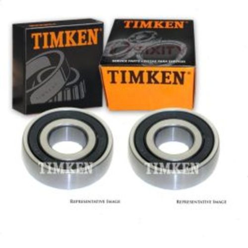 2 pc Timken Front Transmission Input Shaft Bearings for 1975 Plymouth PB300