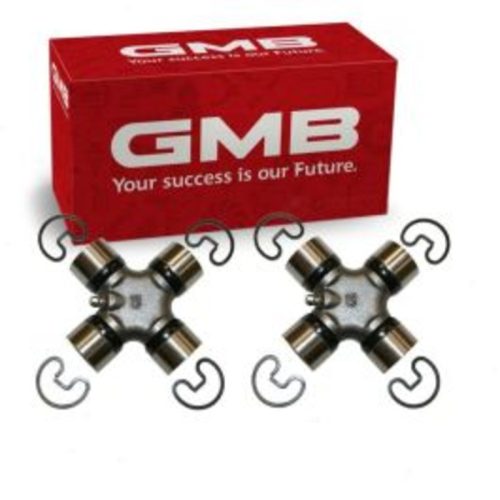 2 pc GMB Front Shaft All Universal Joints for 1959-1983 Jeep CJ5