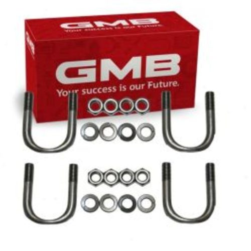 2 pc GMB Rear Shaft All Universal Joint U-Bolt Kit for 2003-2005 Lincoln Aviator