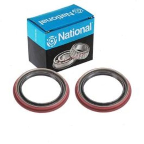 2 pc National Front Inner Wheel Seals for 1955-1988 Ford Thunderbird 3.8L 5.0L V6 V8