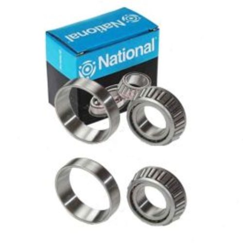 2 pc National Front Outer Wheel Bearing and Race Sets for 1974 American Motors Javelin