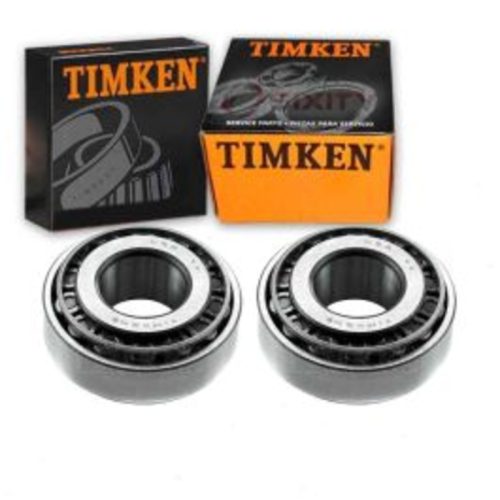 2 pc Timken Front Outer Wheel Bearing and Race Sets for 1968 International 1000C