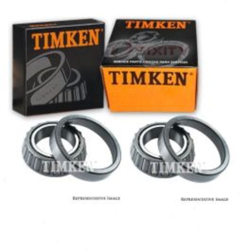 2 pc Timken Front Transfer Case Output Shaft Bearings for 2005-2006 Buick Terraza